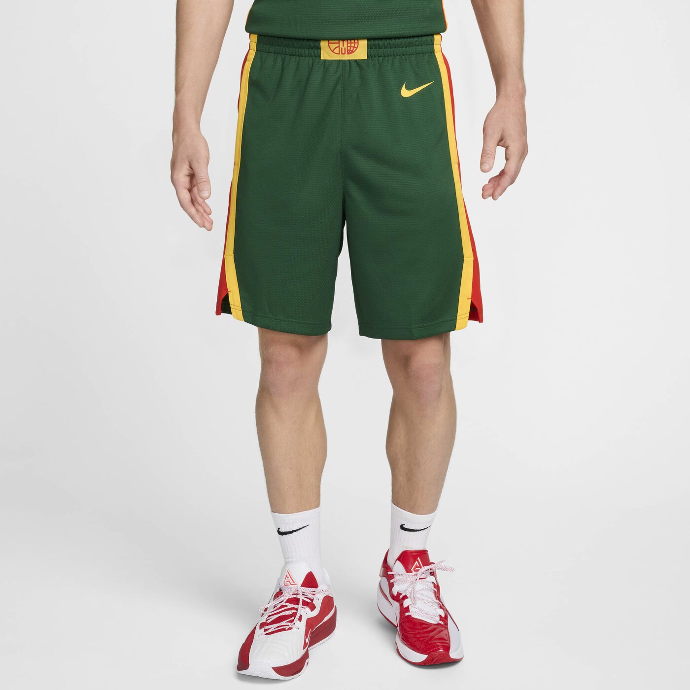 Men's Lithuania Limited Road Basketball Shorts