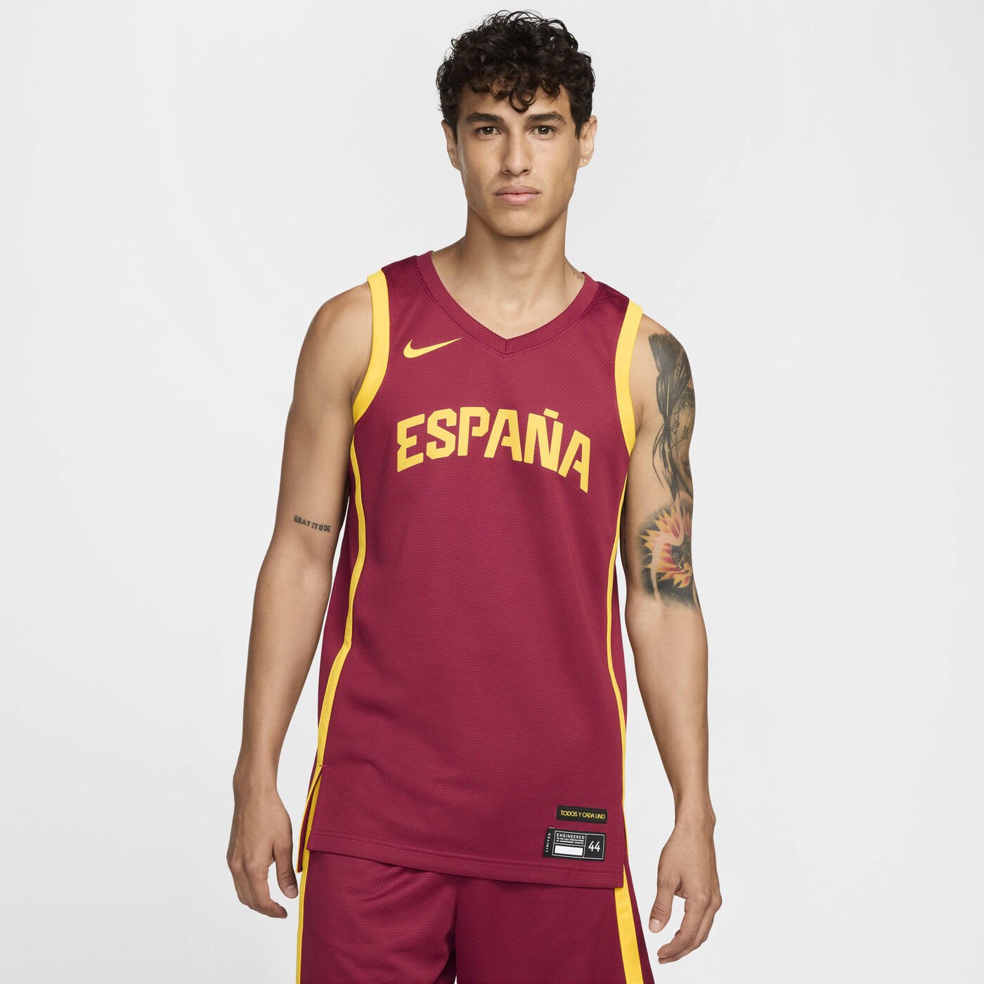 Men's Spain Limited Road Basketball Shorts