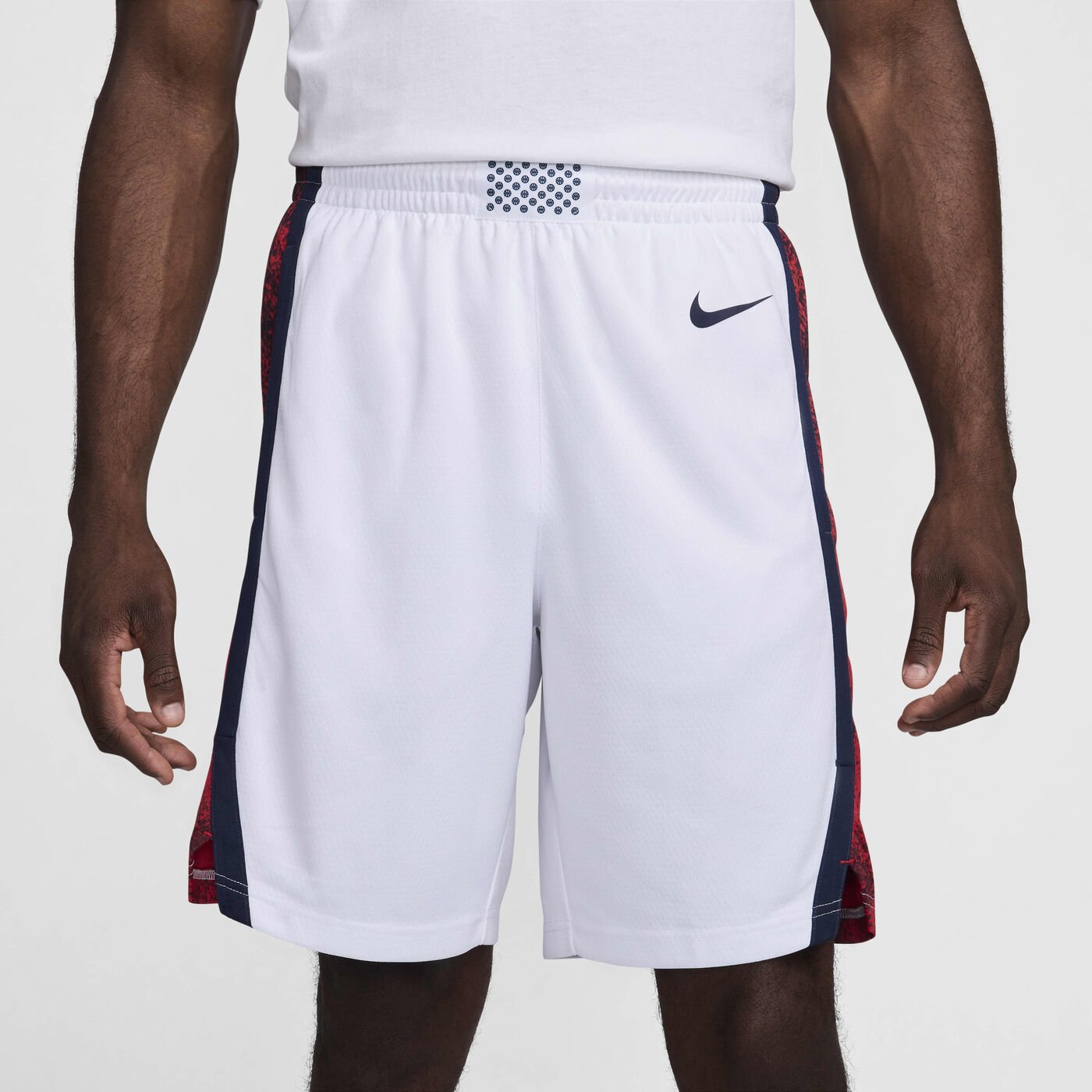 Men's USA Limited Home Basketball Shorts