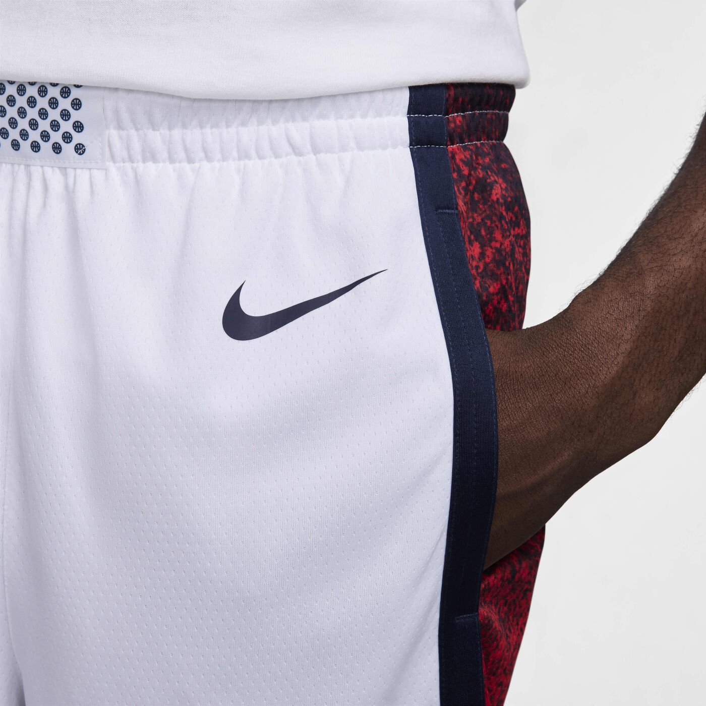 Men's USA Limited Home Basketball Shorts