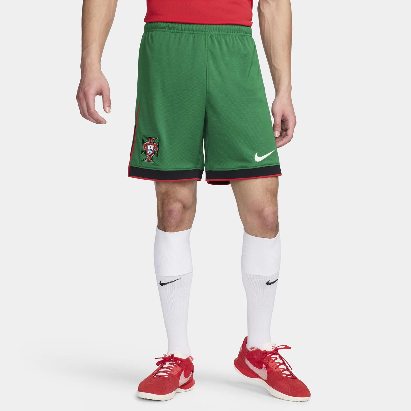 Men's Portugal 2024 Stadium Home Dri-FIT Football Replica Shorts