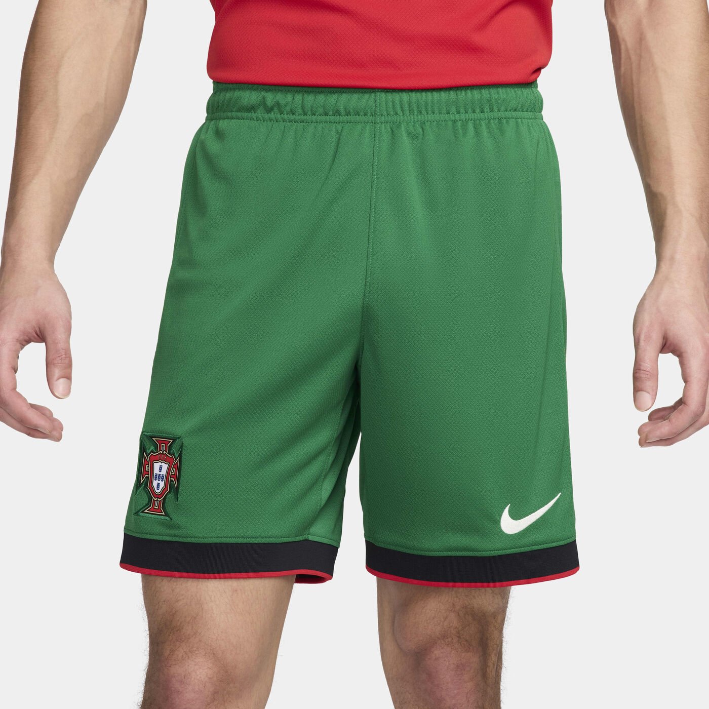 Men's Portugal 2024 Stadium Home Dri-FIT Football Replica Shorts