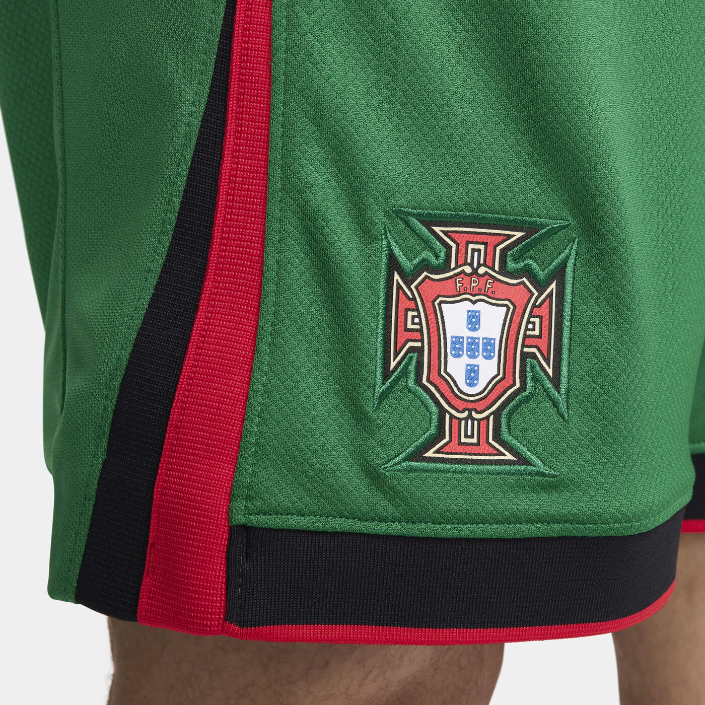 Men's Portugal 2024 Stadium Home Dri-FIT Football Replica Shorts