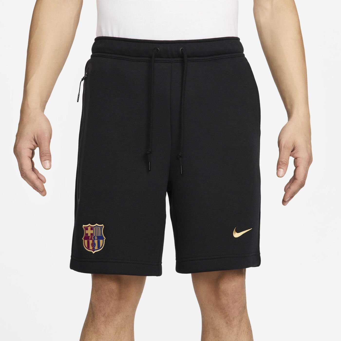 Men's F.C. Barcelona Tech Fleece Football Shorts