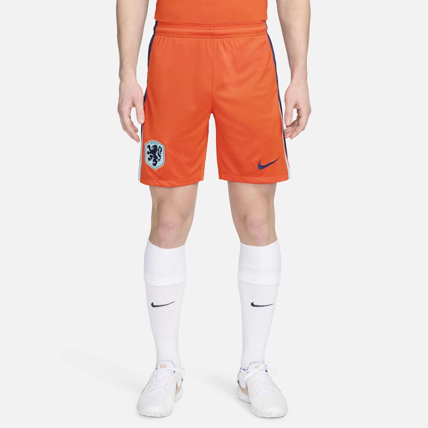 Men's Netherlands 2024 Stadium Home Dri-FIT Football Replica Shorts