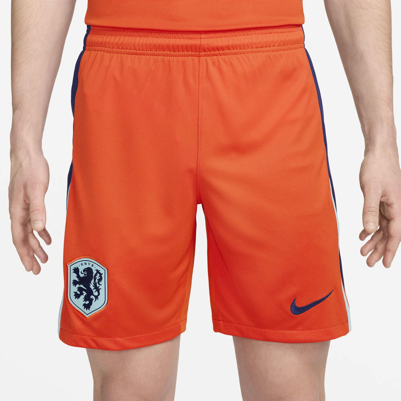 Men's Netherlands 2024 Stadium Home Dri-FIT Football Replica Shorts