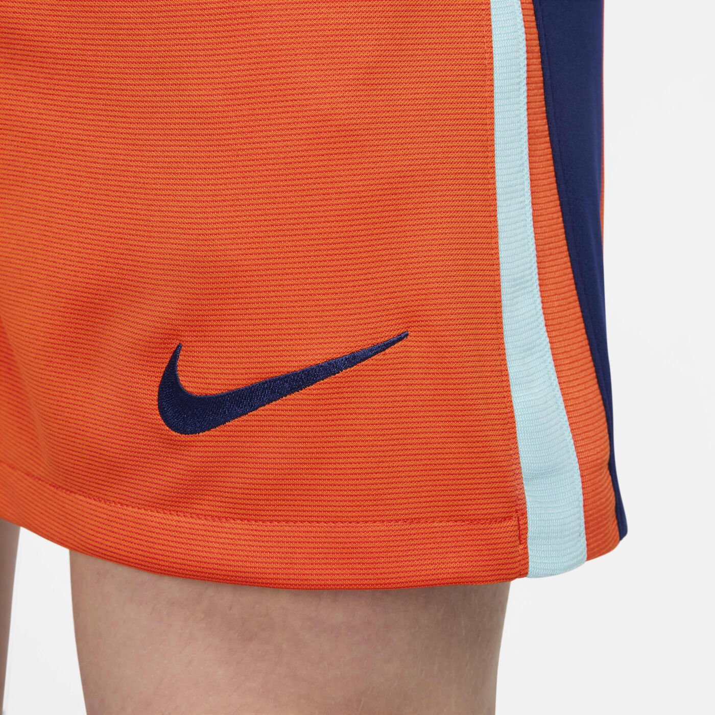 Men's Netherlands 2024 Stadium Home Dri-FIT Football Replica Shorts