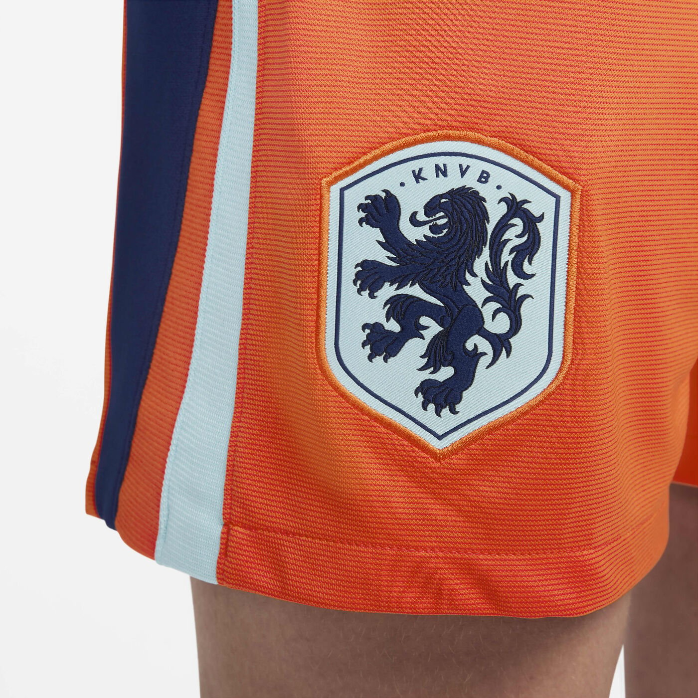 Men's Netherlands 2024 Stadium Home Dri-FIT Football Replica Shorts