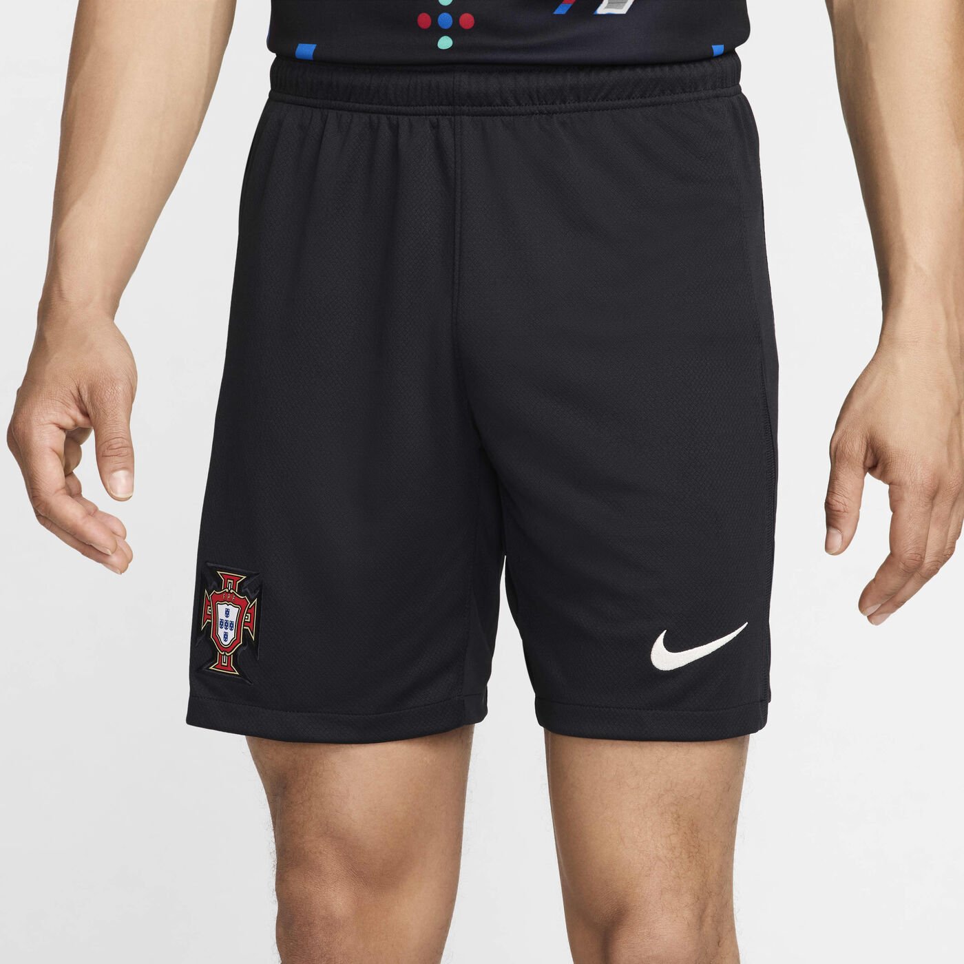 Men's Portugal 2024 Stadium Away Dri-FIT Football Replica Shorts