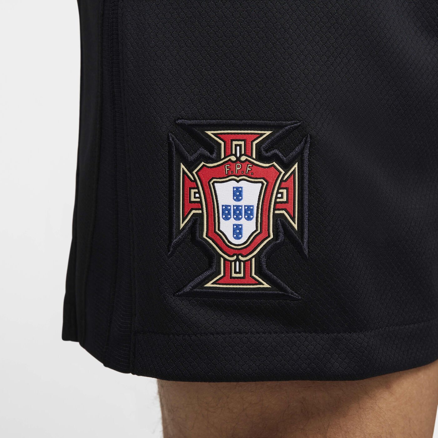 Men's Portugal 2024 Stadium Away Dri-FIT Football Replica Shorts