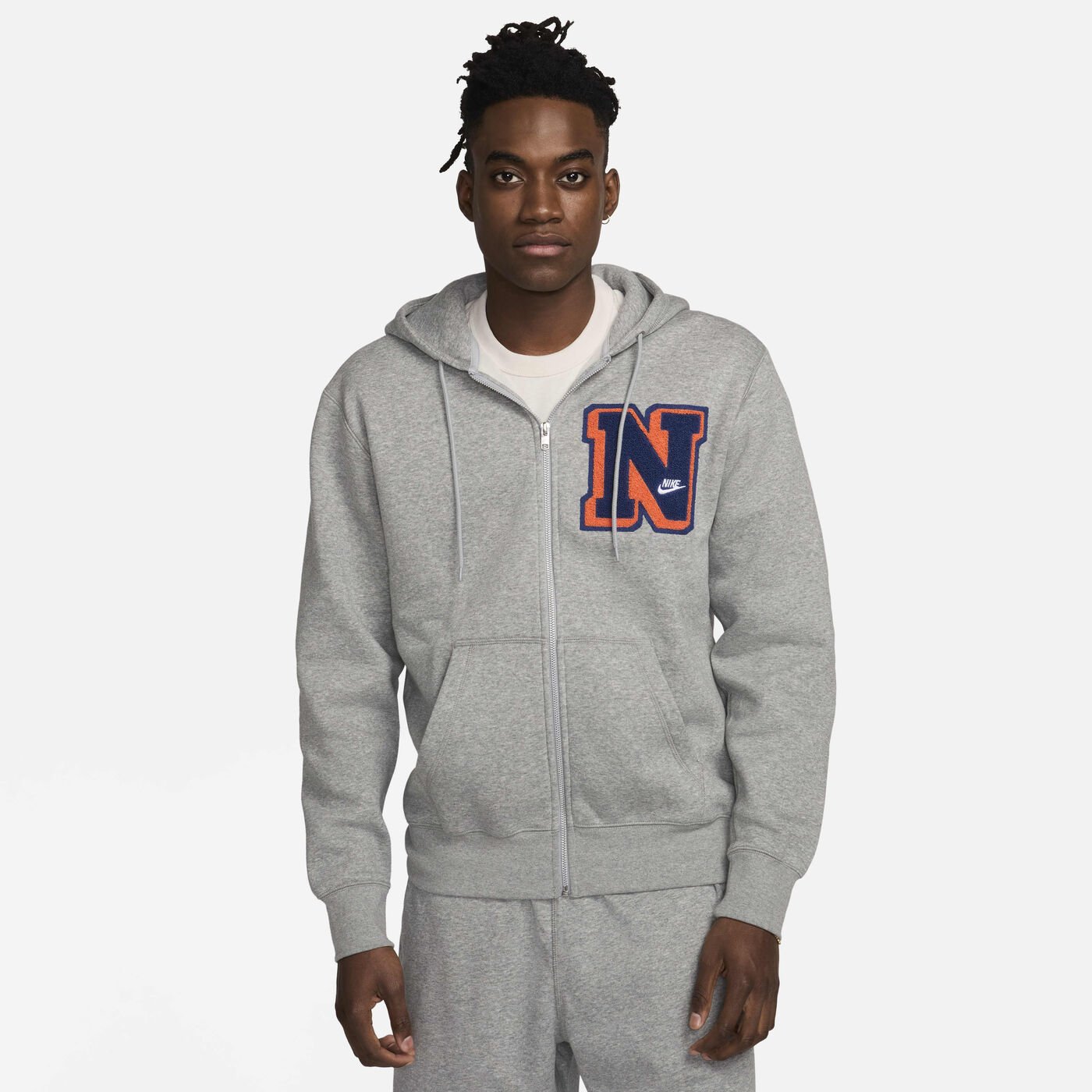 Men's Club Fleece Full-Zip Hoodie