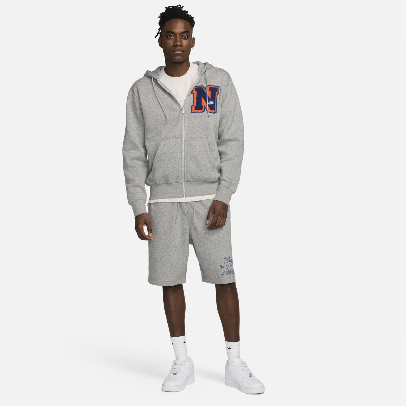 Men's Club Fleece Full-Zip Hoodie