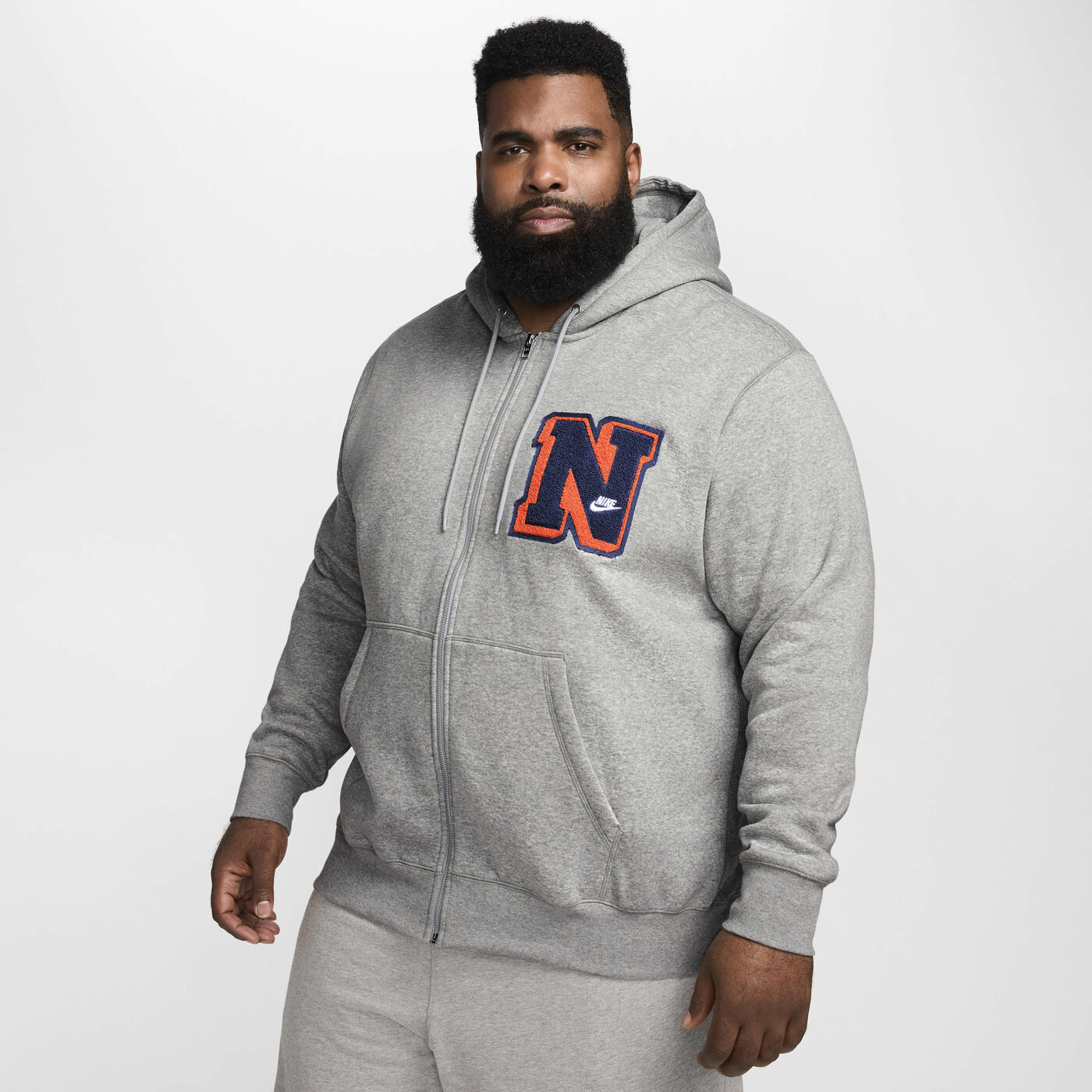 Men's Club Fleece Full-Zip Hoodie