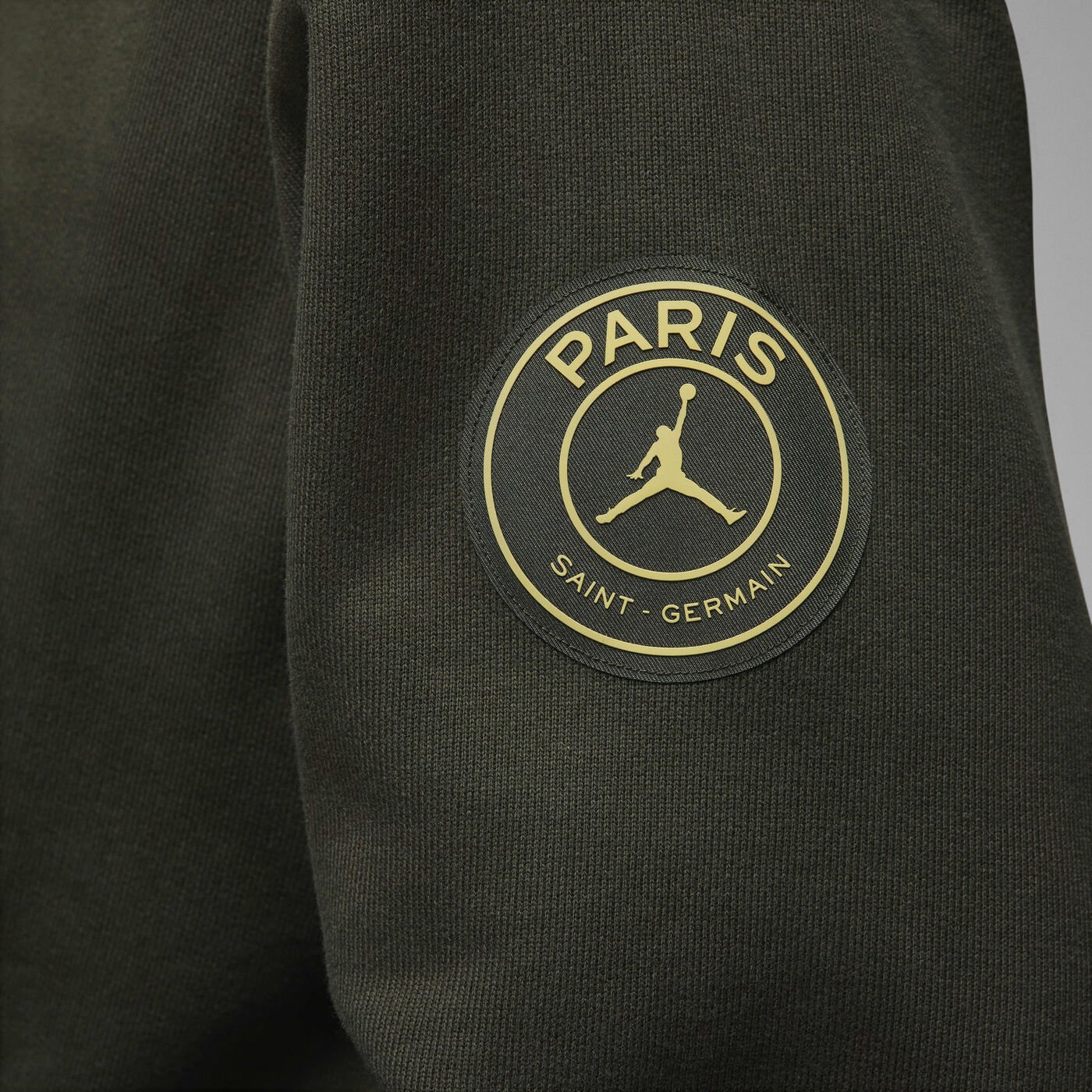 Men's Paris Saint-Germain Wordmark Fleece Hoodie