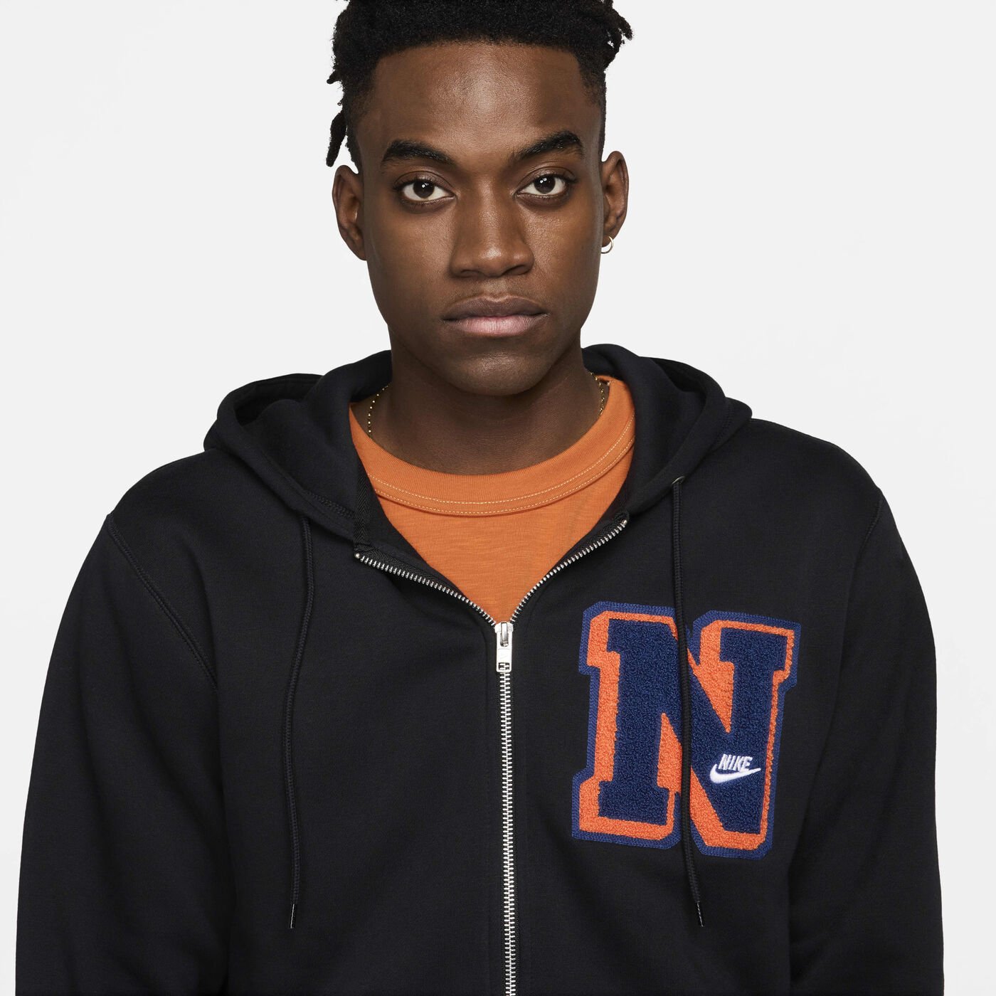 Men's Club Fleece Full-Zip Hoodie