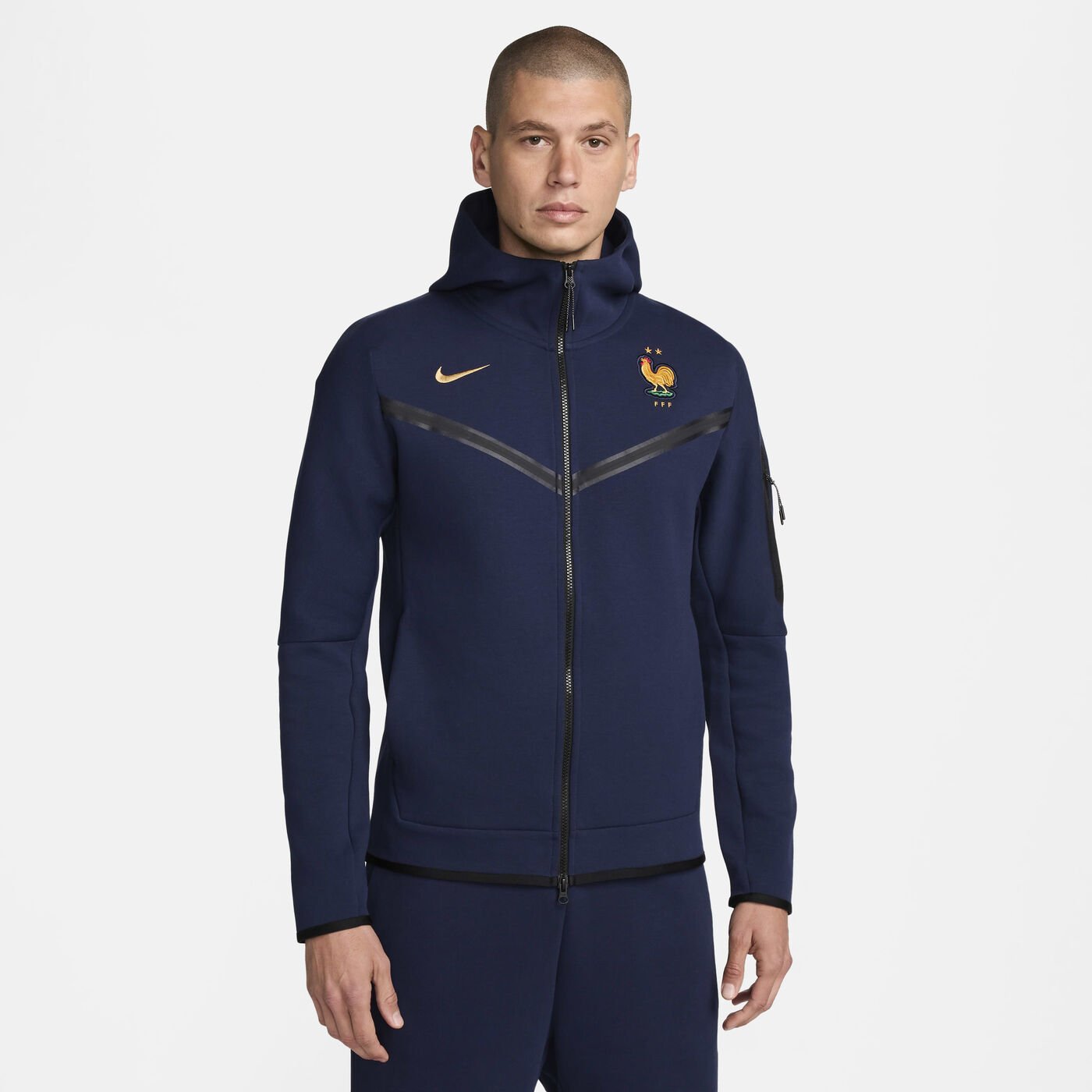 Men's FFF Tech Fleece Windrunner Football Full-Zip Hoodie