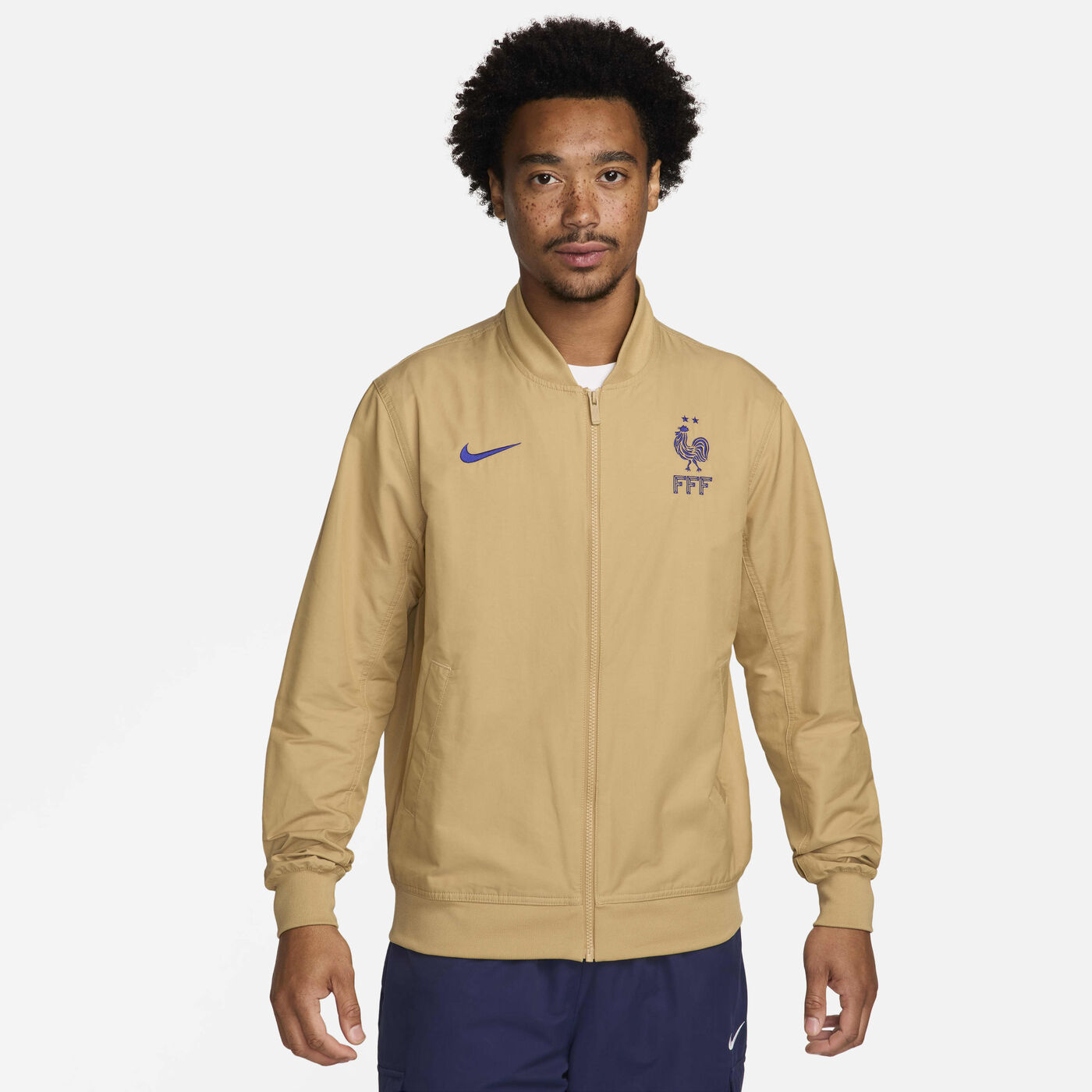 Men's FFF Sport Essentials Football Bomber Jacket