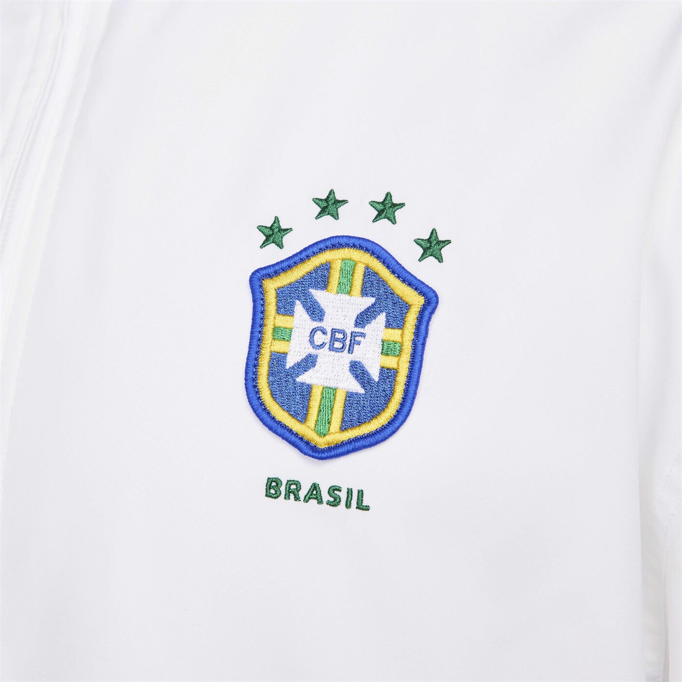 Men's Brazil 1998 Reissue Football Replica Tracksuit Jacket