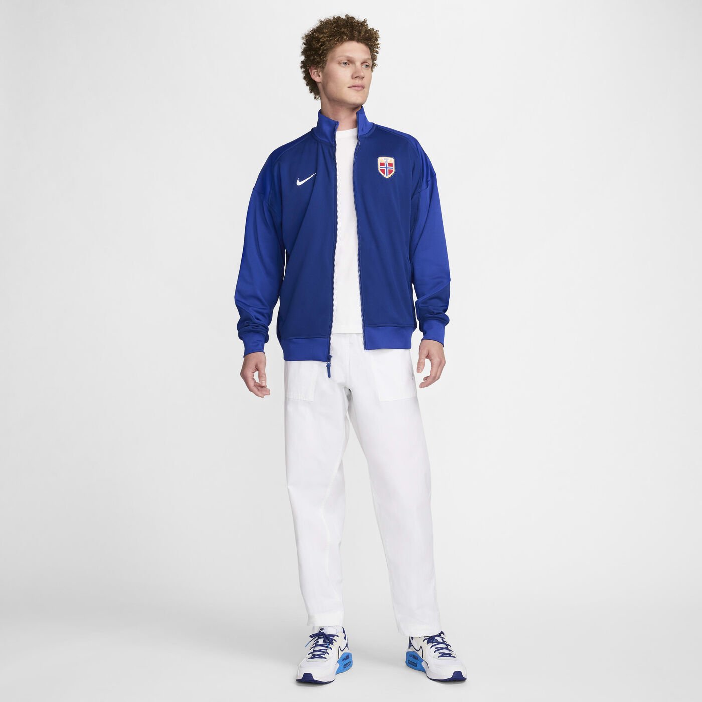 Men's Norway Dri-FIT Academy Pro Anthem Football Jacket