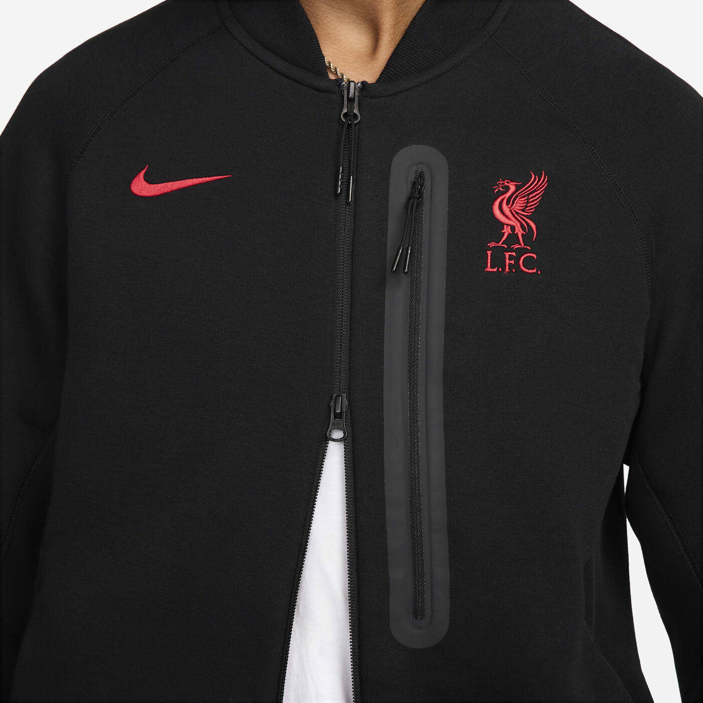 Men's Liverpool F.C. Tech Fleece Football Jacket