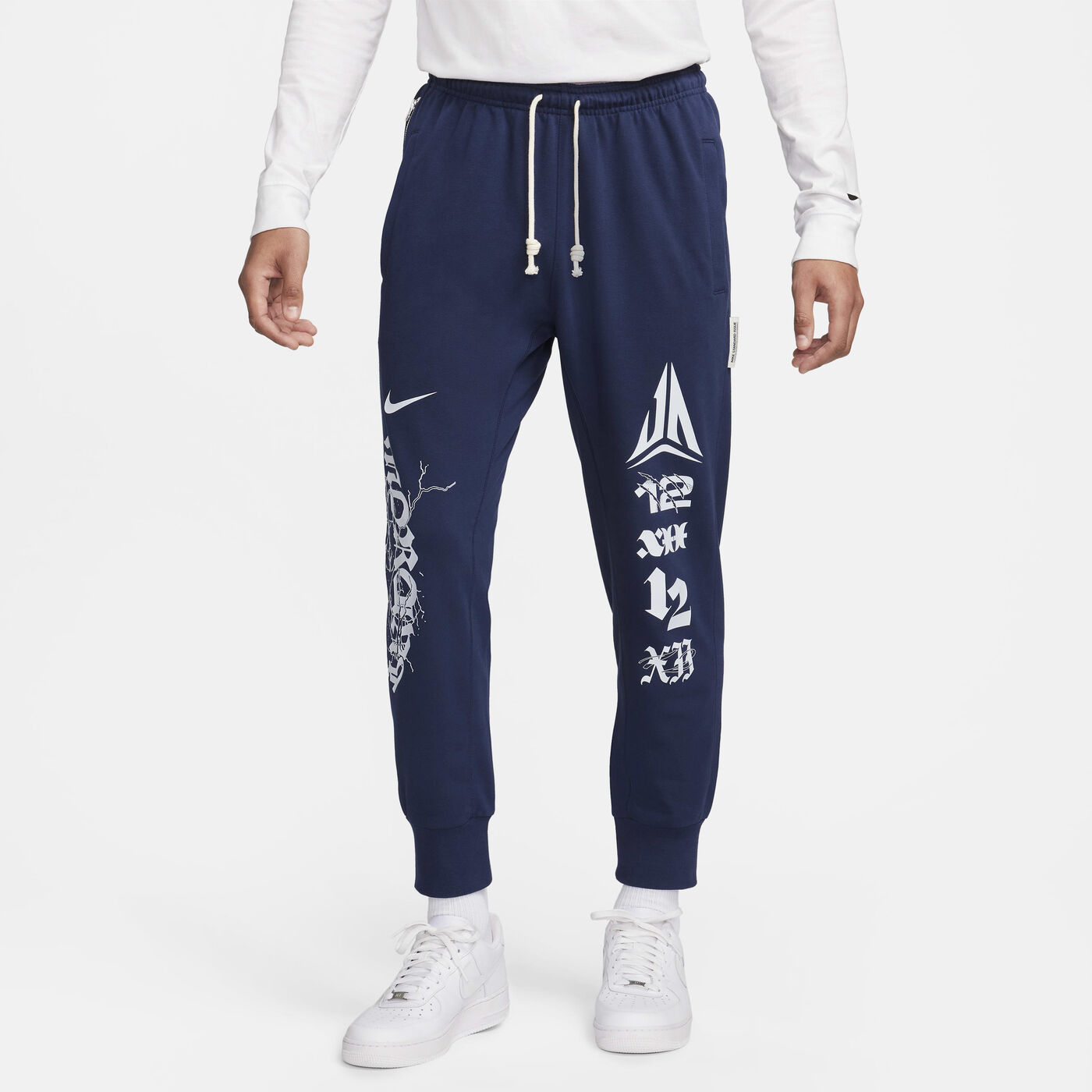 Men's Ja Standard Issue Dri-FIT Basketball Trousers