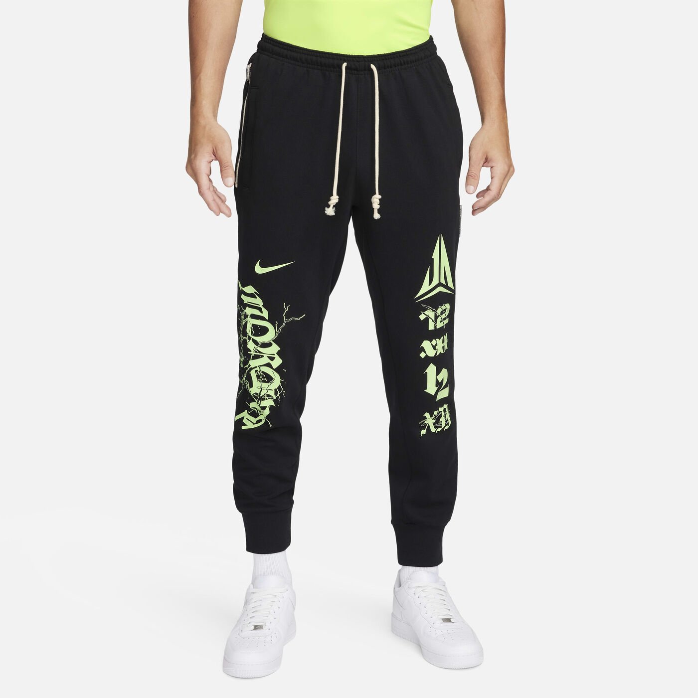 Men's Ja Standard Issue Dri-FIT Basketball Trousers