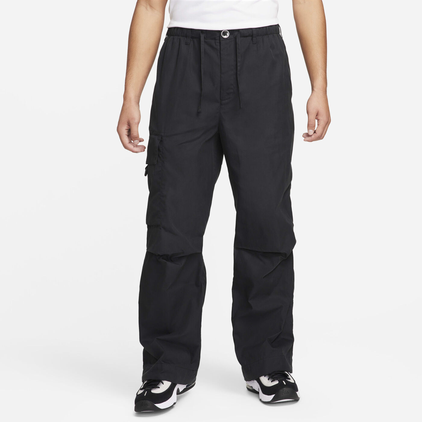 Men's Sportswear Tech Pack Waxed Canvas Cargo Trousers