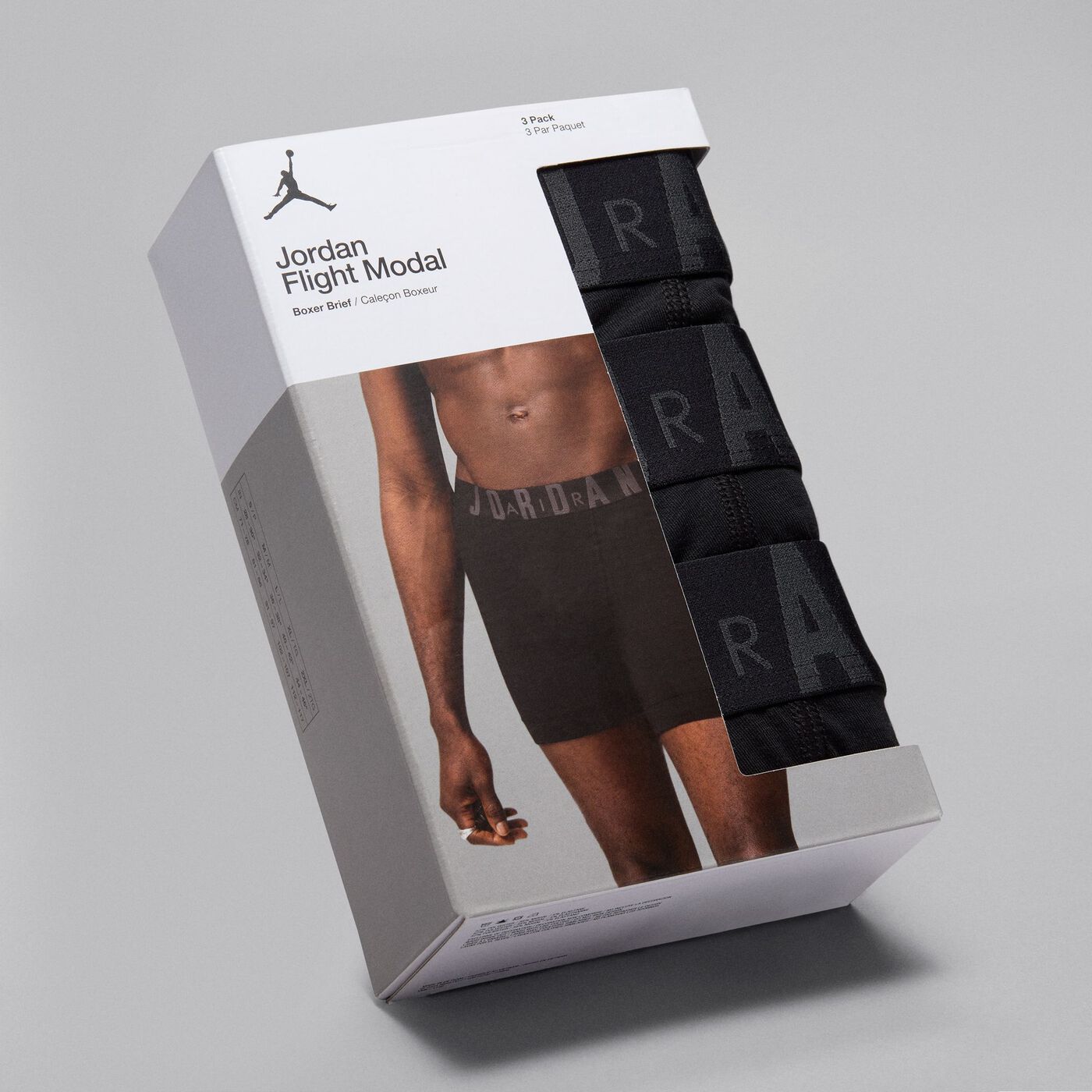 Men's Flight Modal Boxer Briefs (3-Pack)