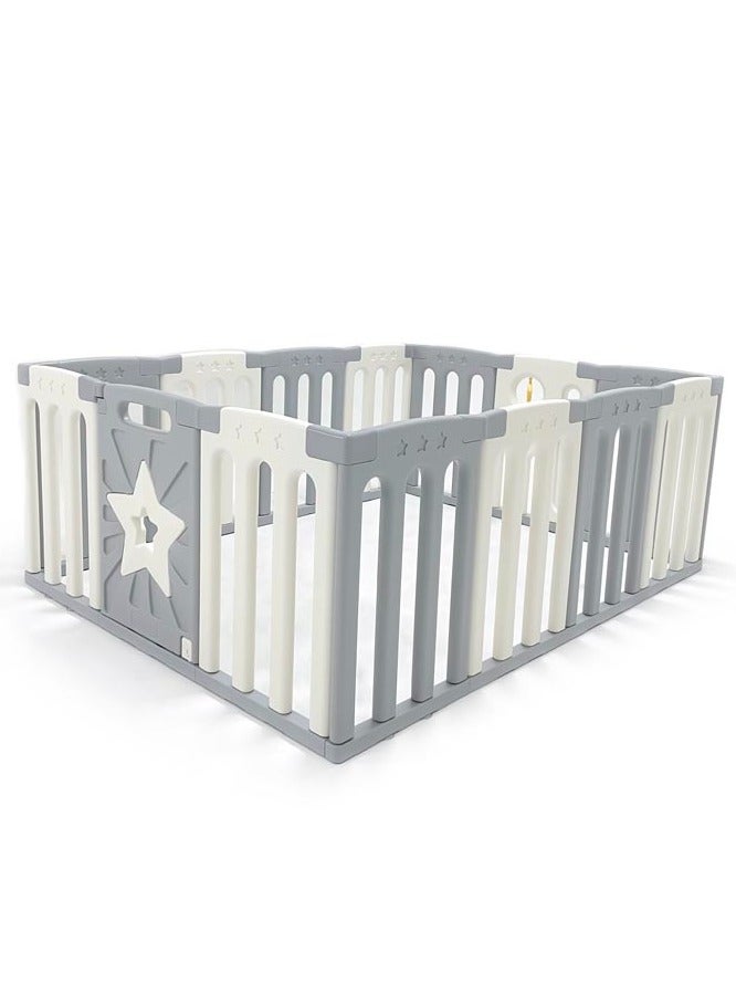 Bumble & Bird - Baby Safety Large Star Design Playpen 12+2pcs