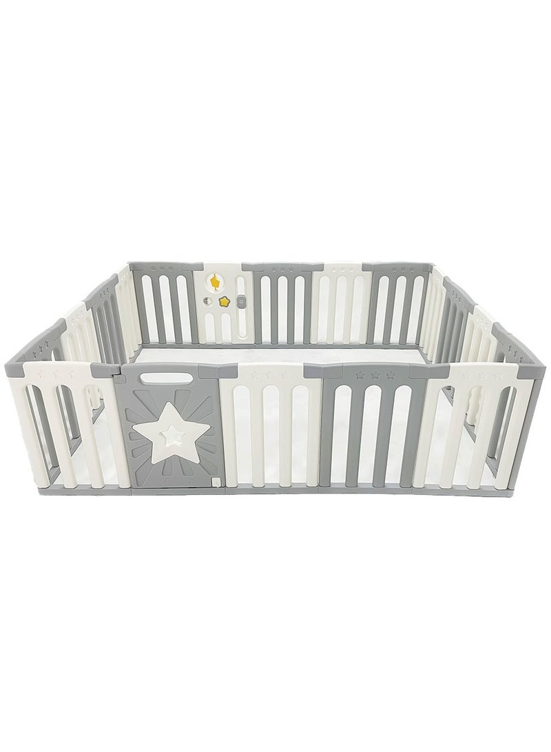 Bumble & Bird - Baby Safety Large Playpen 16+2pcs