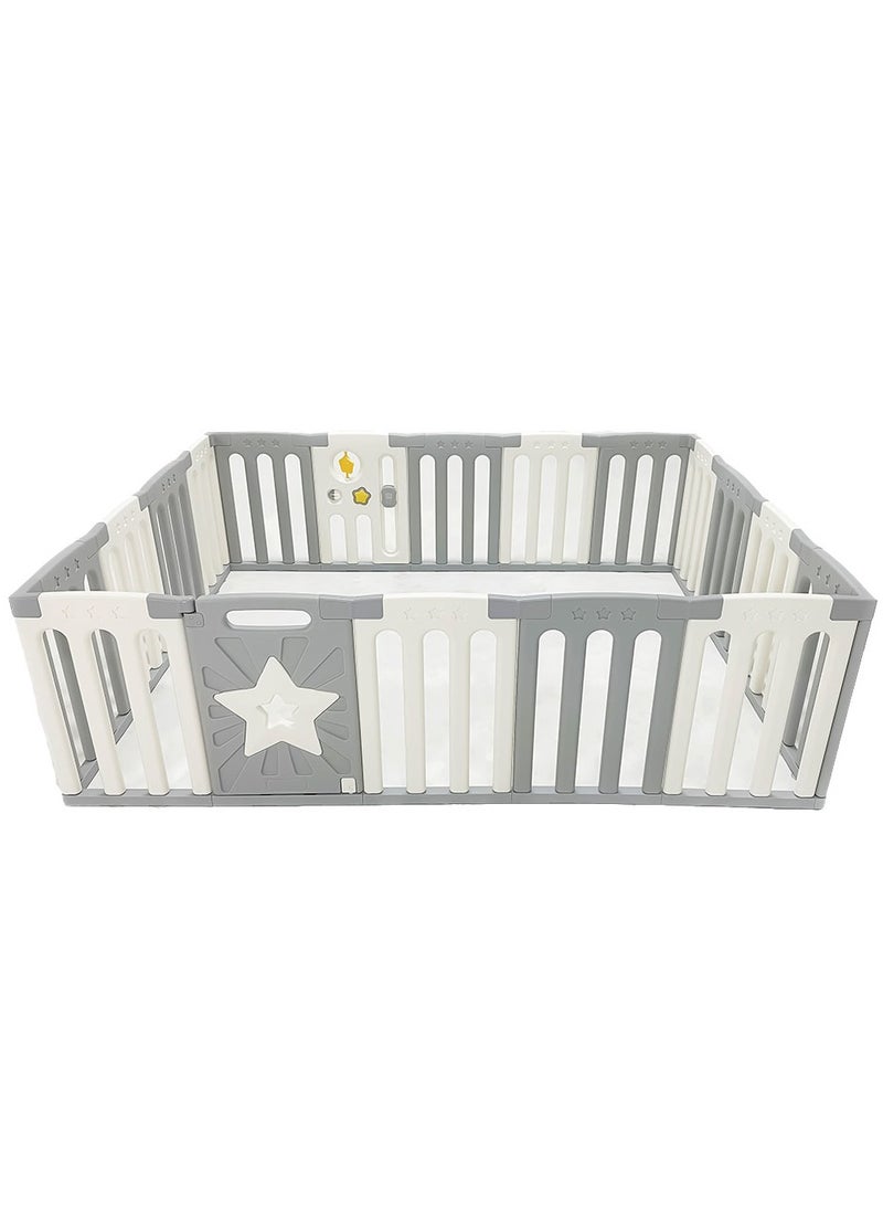 Bumble & Bird - Baby Safety Large Playpen 16+2pcs