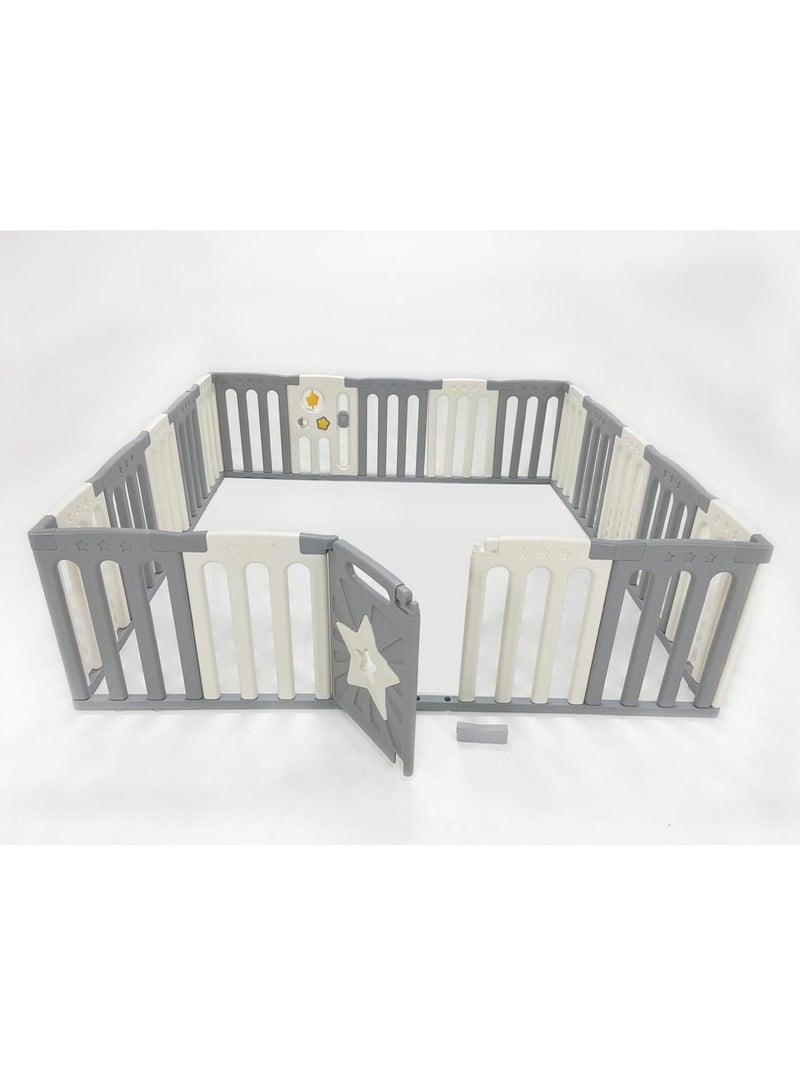 Bumble & Bird - Baby Safety Large Playpen 18+2pcs