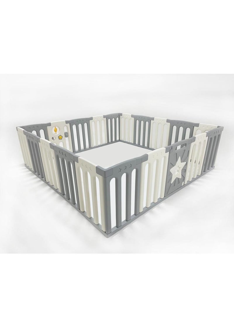 Bumble & Bird - Baby Safety Large Playpen 18+2pcs