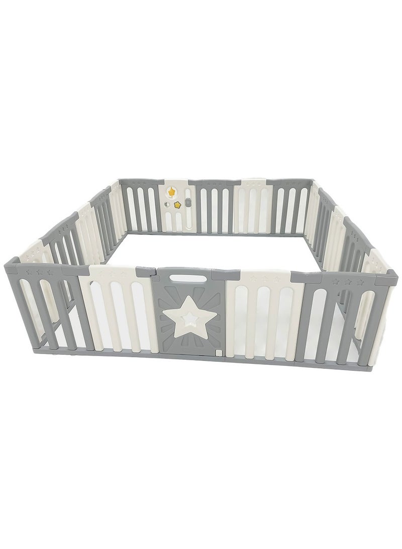 Bumble & Bird - Baby Safety Large Playpen 18+2pcs