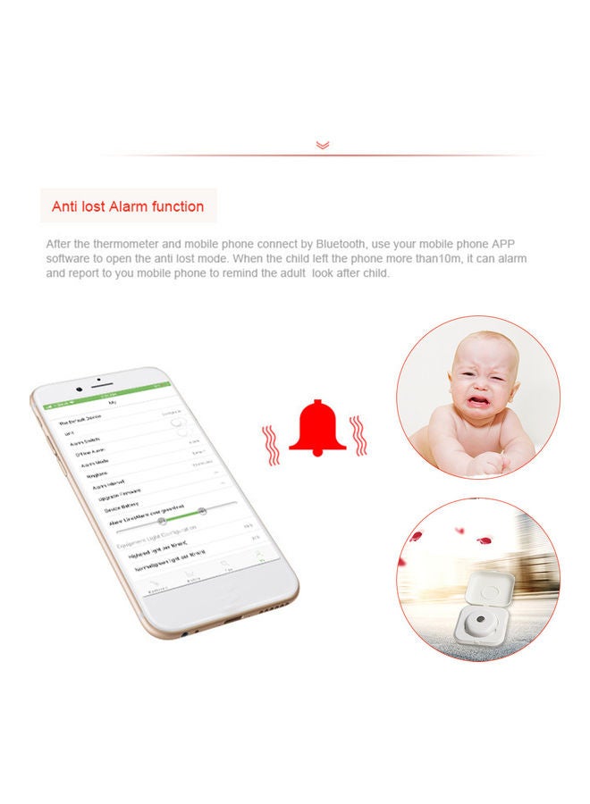 Baby Body Temperature Monitoring Thermometer