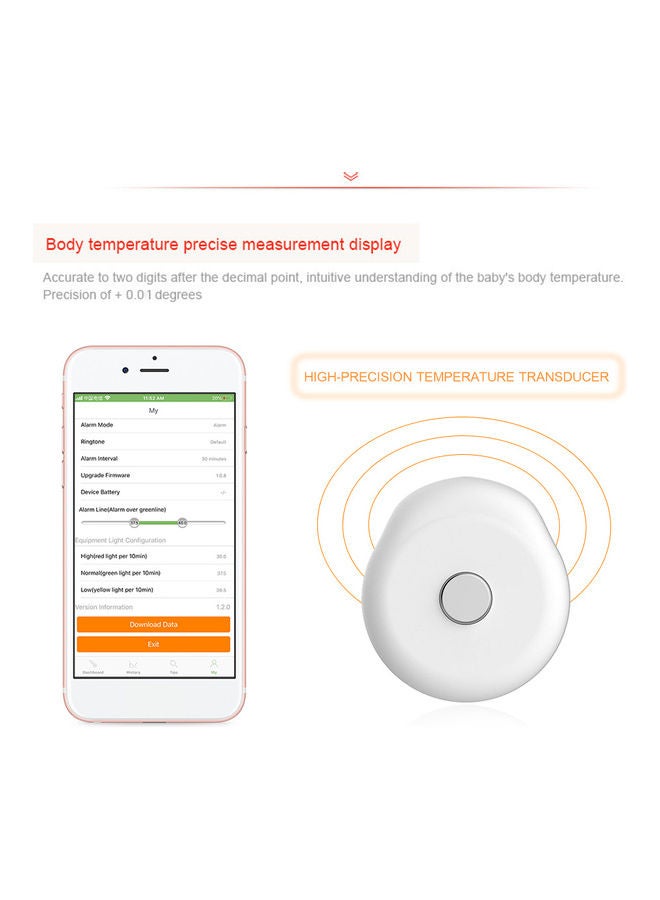 Baby Body Temperature Monitoring Thermometer