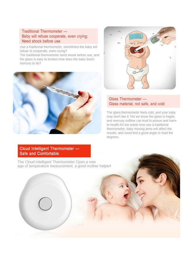 Baby Body Temperature Monitoring Thermometer