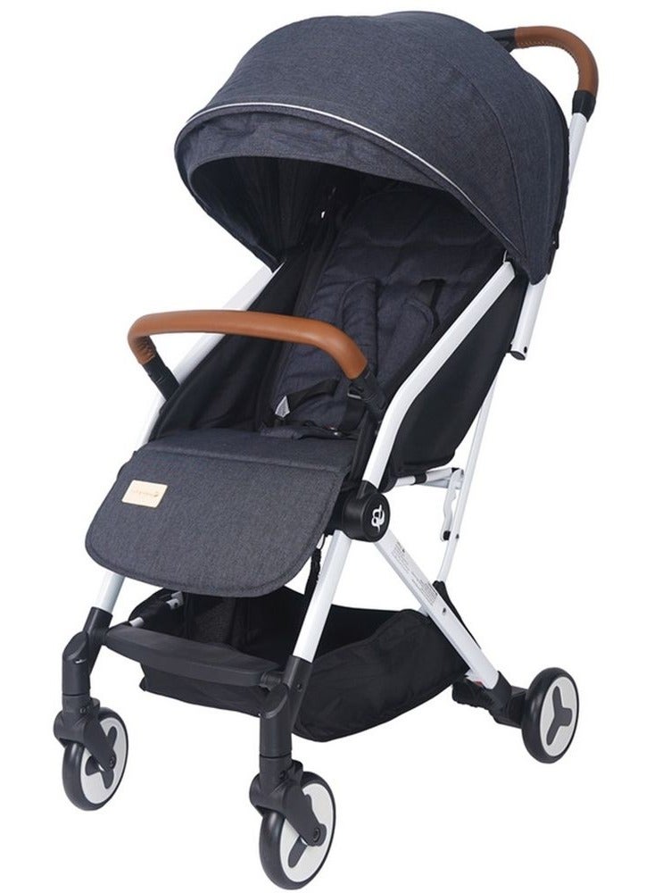 Bumble & Bird - Swyft Travel Lightweight Cabin Stroller - Grey