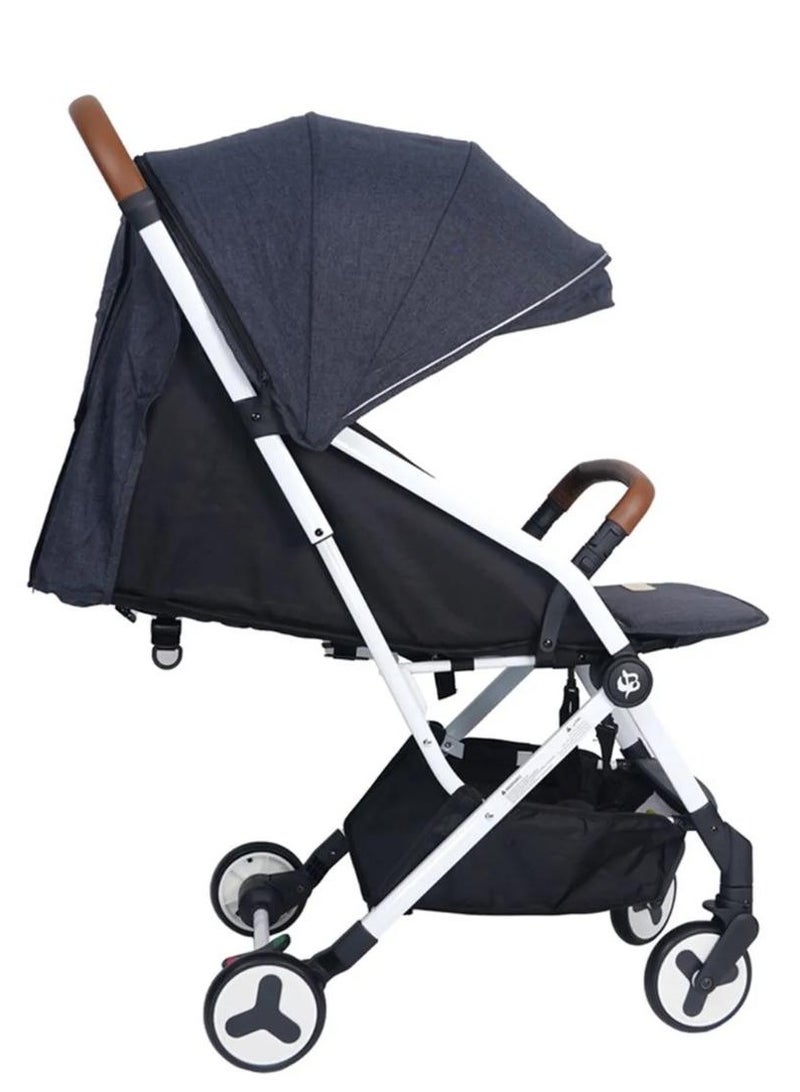 Bumble & Bird - Swyft Travel Lightweight Cabin Stroller - Grey