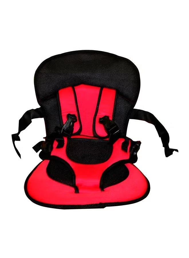 Child Multi-Functional Portable Cushioned Car Seat With Safety Harness