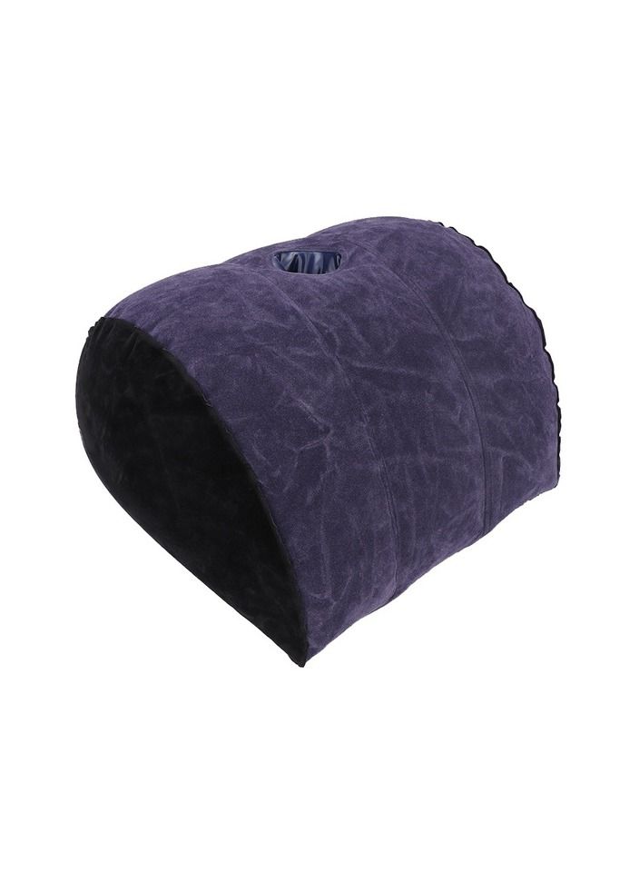 1-Piece Magic Wedge Inflatable Body Support Pillow Cushion for Adult Game Toys Couples Furniture