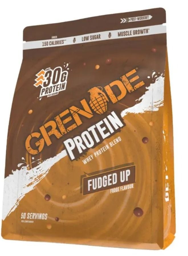 Whey Protein Powder Fudge Flavour 2kg