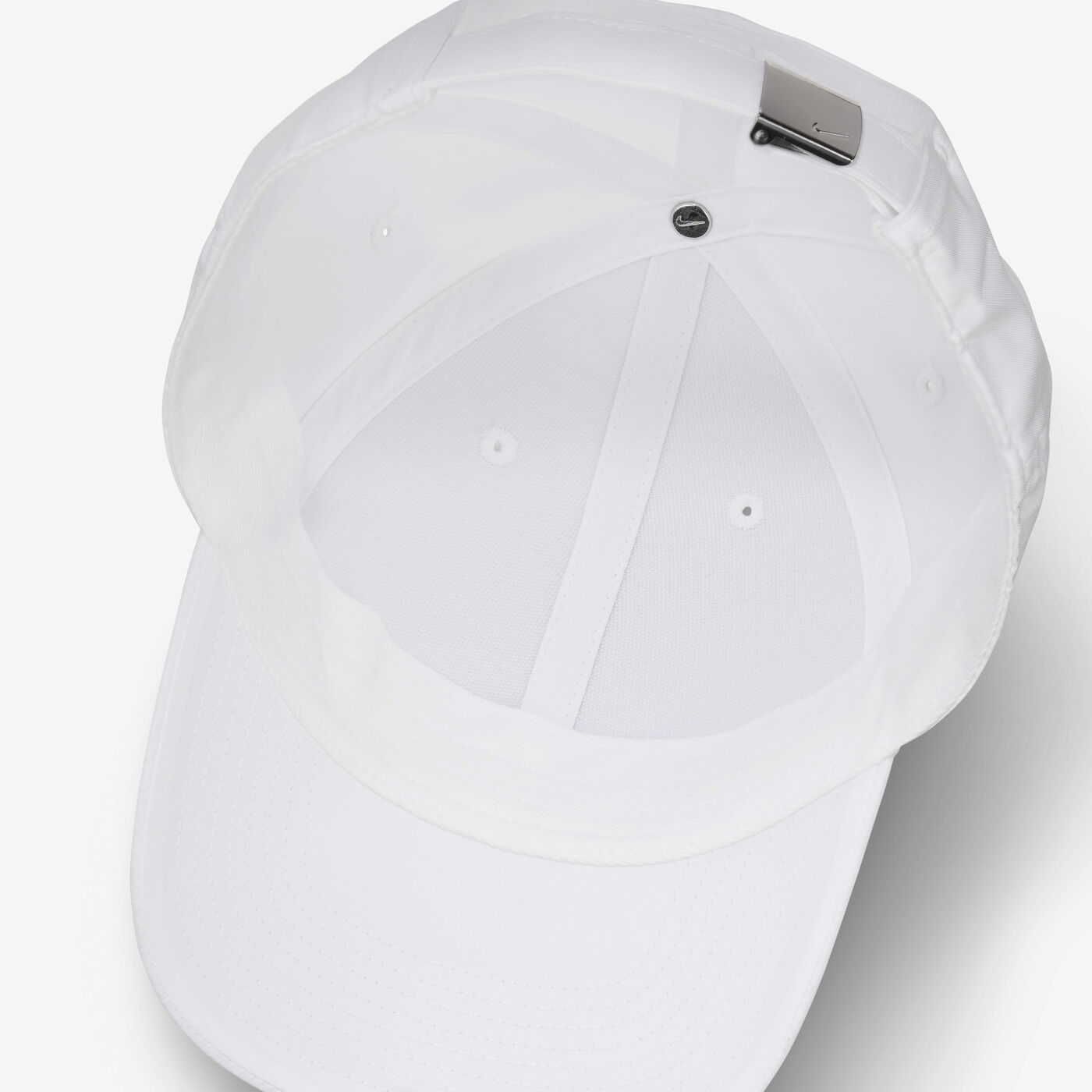 Club Structured Metal Swoosh Cap