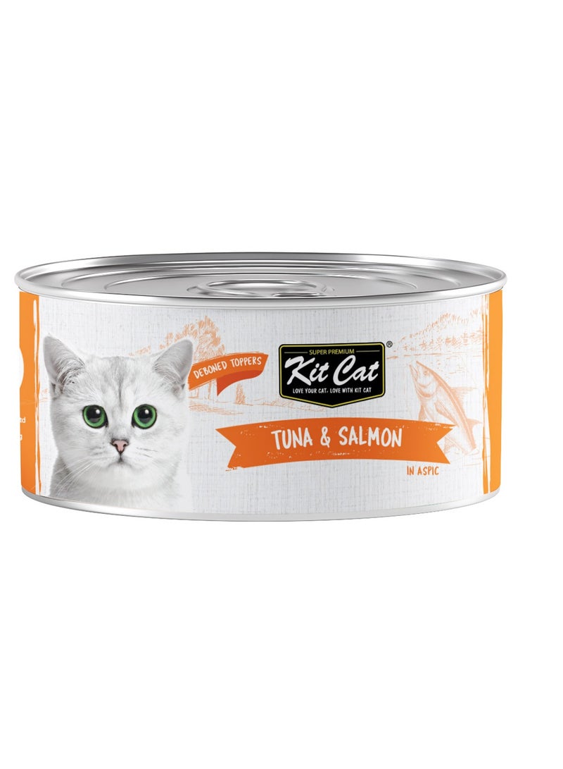 Kit Cat Tuna & Salmon 80g