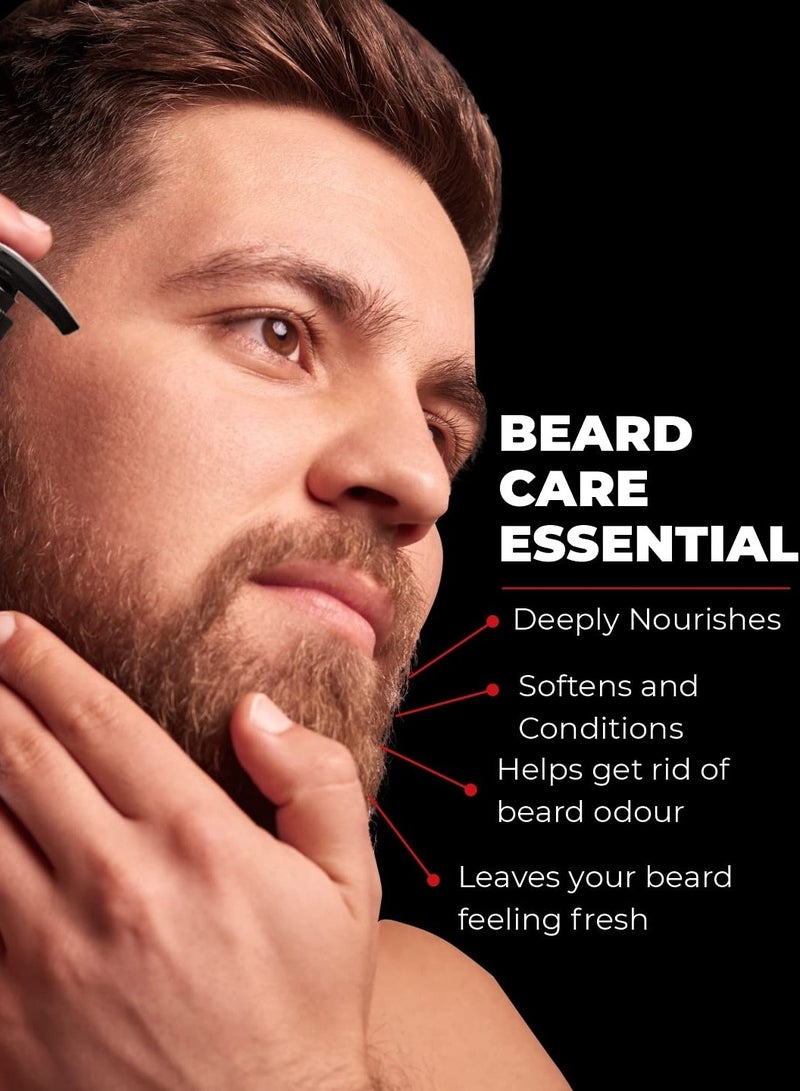 BEARDO Don's Beard Growth Pro Kit for Men | Complete Beard Growth & Grooming Kit | Ideal Gift Set for Men | Gift for Brother | Beard Care Starter Kit