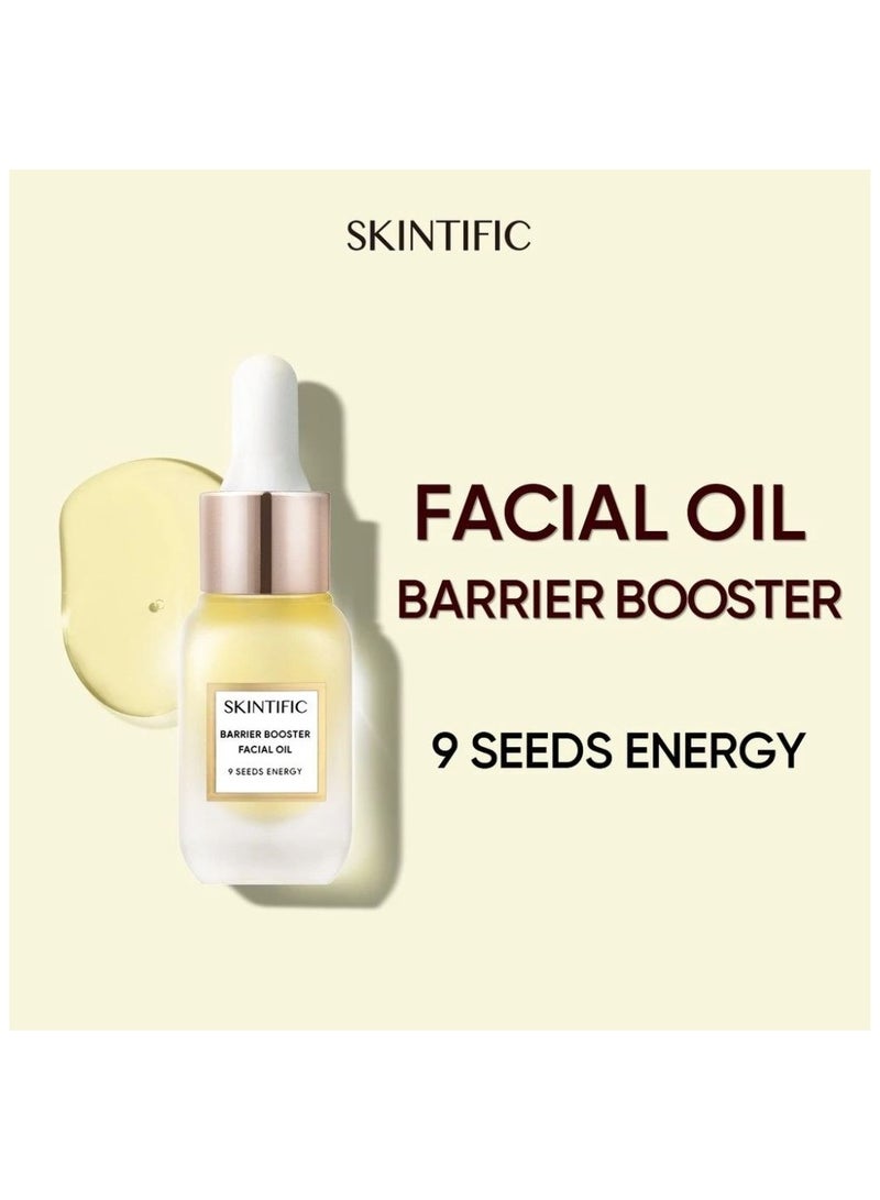 Barrier Booster Facial Oil Moisturizing Hydrating Improve Skin Texture (10ml)