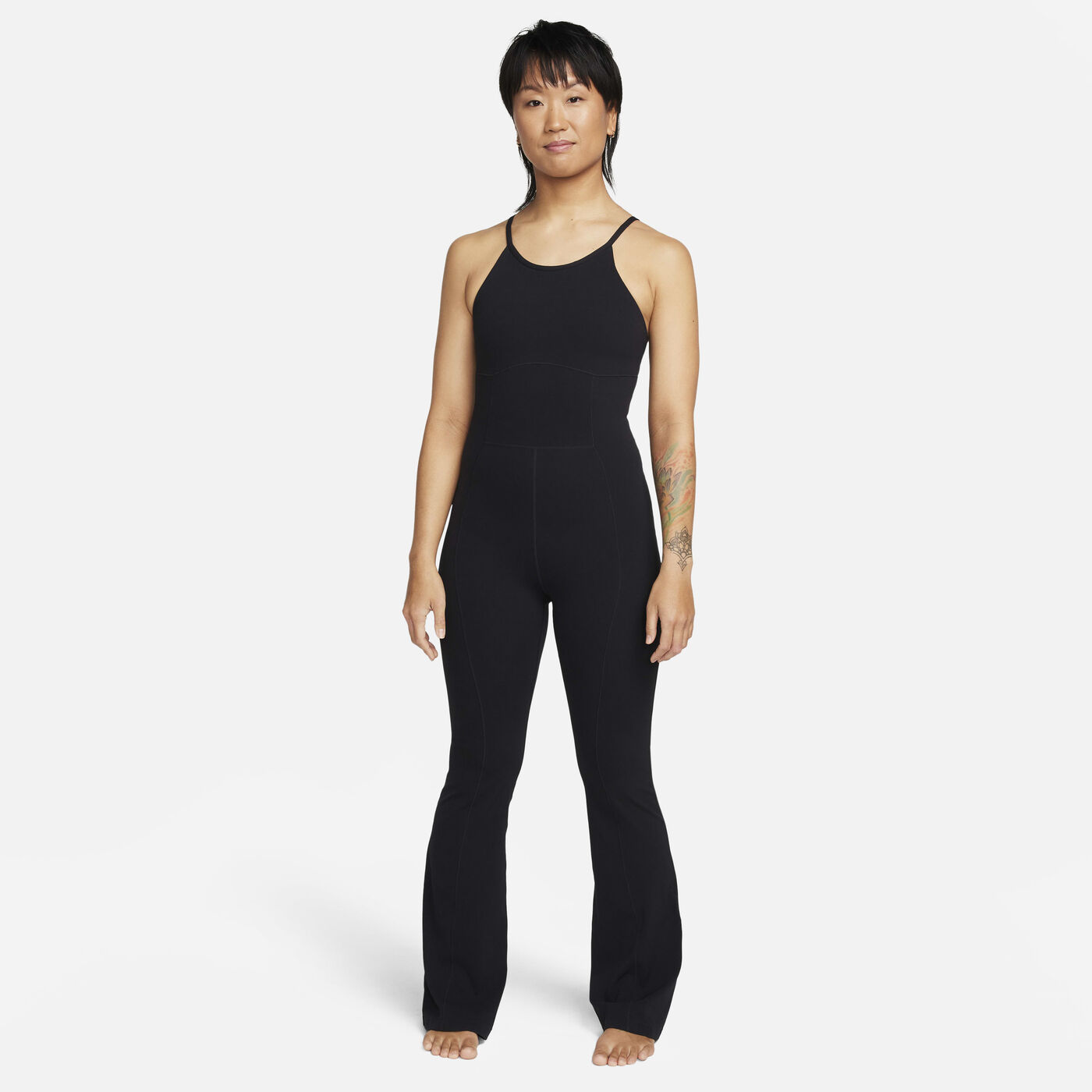 Women's Zenvy Dri-FIT Full-Length Flared Bodysuit