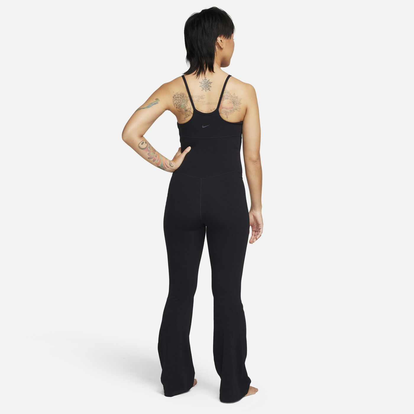 Women's Zenvy Dri-FIT Full-Length Flared Bodysuit