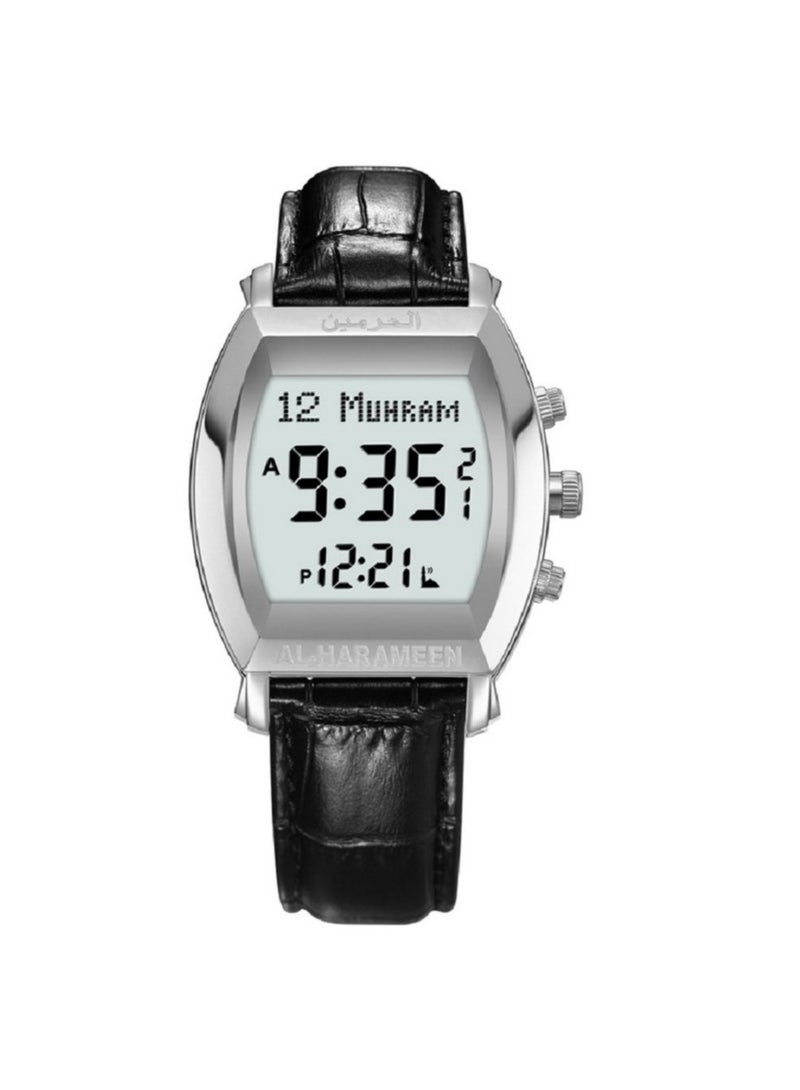 Worldwide Prayer Times Digital Wrist Watch