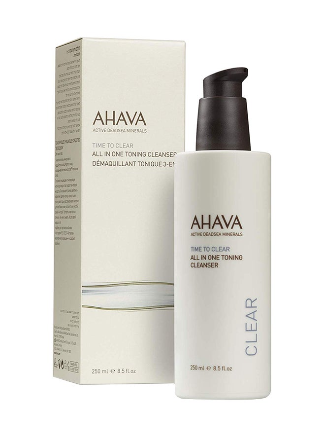 All-In-One Toning Cleanser